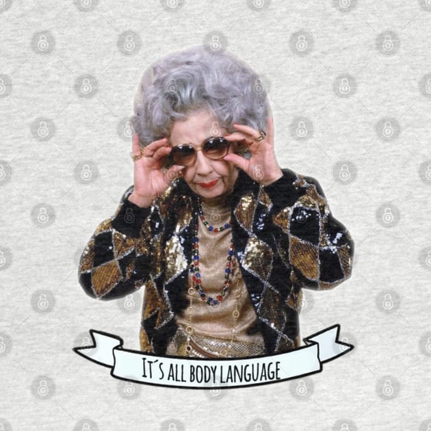 grandma yetta by aluap1006